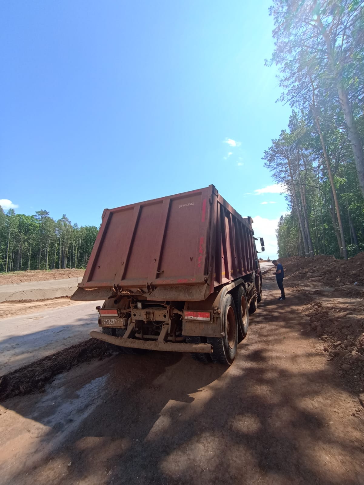 КамАЗ 65801 8x4 Самосвал 2021 г. - фото 2